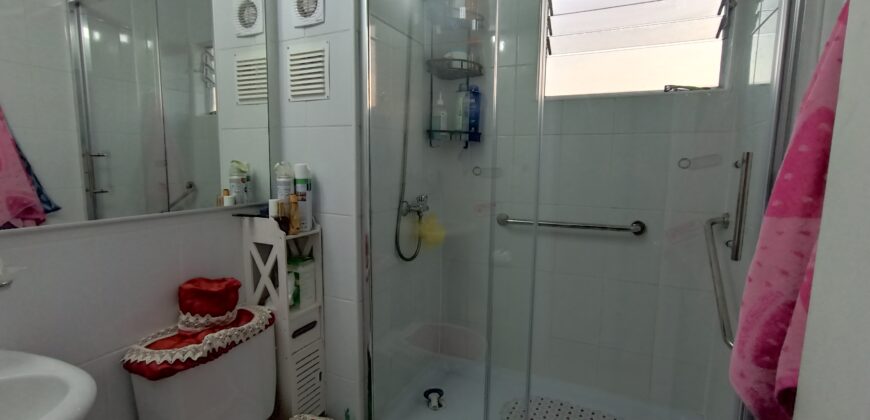SE VENDE DEPARTAMENTO 3D1B1E -METRO CONCHALÍ