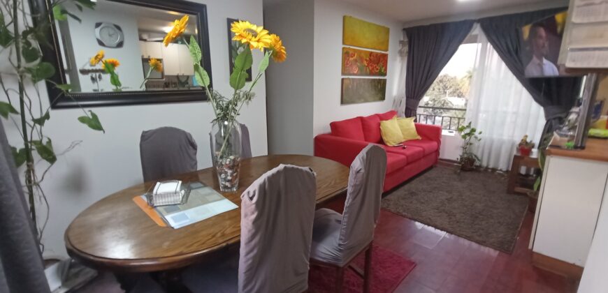 SE VENDE DEPARTAMENTO 3D1B1E -METRO CONCHALÍ