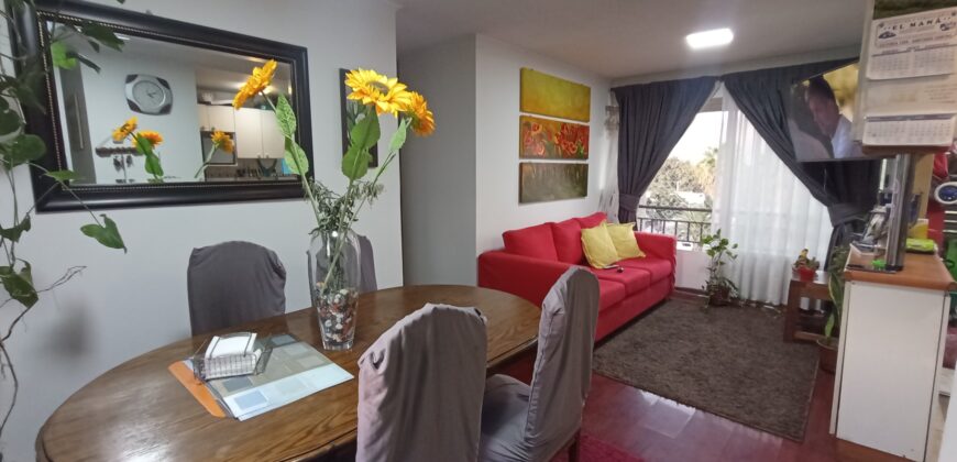 SE VENDE DEPARTAMENTO 3D1B1E -METRO CONCHALÍ