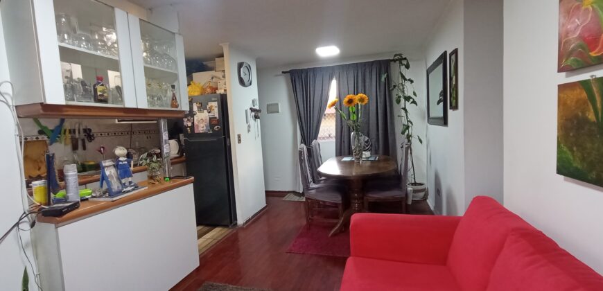 SE VENDE DEPARTAMENTO 3D1B1E -METRO CONCHALÍ