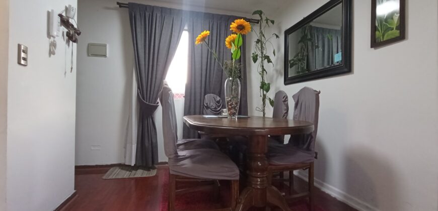 SE VENDE DEPARTAMENTO 3D1B1E -METRO CONCHALÍ
