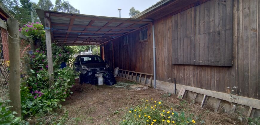 Se vende Casa 3 DORM + 2BAÑOS + 2E1B- EL TABO