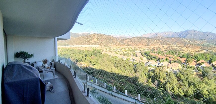 Se Arrienda departamento remodelado 3 DORM + 3 BAÑOS +2 E/B – La Dehesa