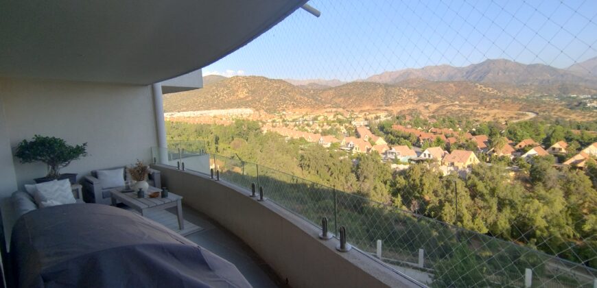 Se Arrienda departamento remodelado 3 DORM + 3 BAÑOS +2 E/B – La Dehesa