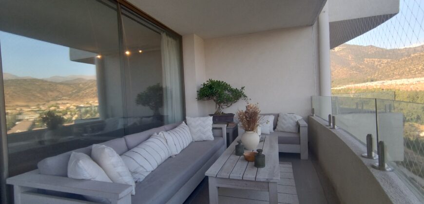 Se Arrienda departamento remodelado 3 DORM + 3 BAÑOS +2 E/B – La Dehesa