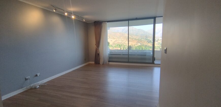 Se Arrienda departamento remodelado 3 DORM + 3 BAÑOS +2 E/B – La Dehesa