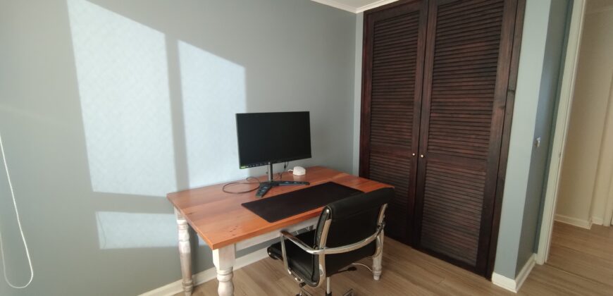 Se Arrienda departamento remodelado 3 DORM + 3 BAÑOS +2 E/B – La Dehesa