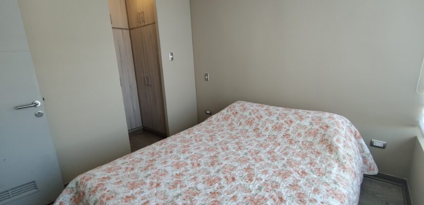 Se arrienda dpto amoblado con vista privilegiada 2D2B – Cond. Jardines del Pacifico II