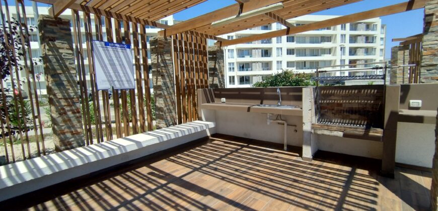 Se arrienda dpto amoblado con vista privilegiada 2D2B – Cond. Jardines del Pacifico II