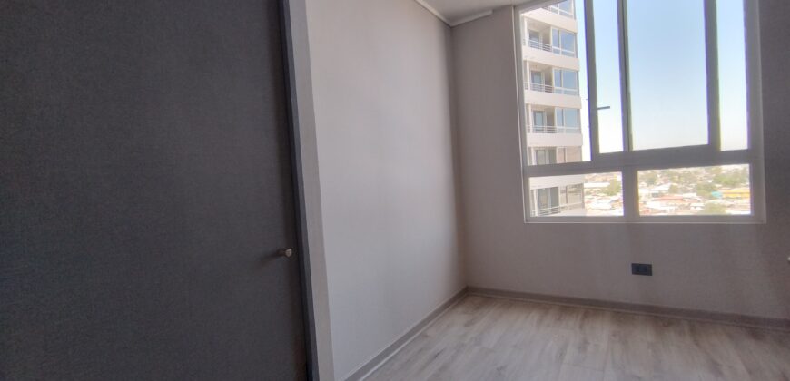 ARRIENDO DEPARTAMENTO 2D+1B POR ESTRENAR – Metro plaza Chacabuco