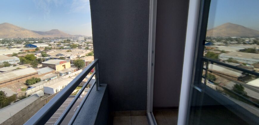 ARRIENDO DEPARTAMENTO 2D+1B POR ESTRENAR – Metro plaza Chacabuco