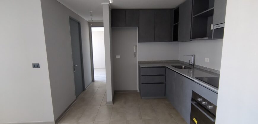 ARRIENDO DEPARTAMENTO 2D+1B POR ESTRENAR – Metro plaza Chacabuco