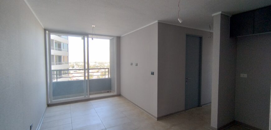 ARRIENDO DEPARTAMENTO 2D+1B POR ESTRENAR – Metro plaza Chacabuco