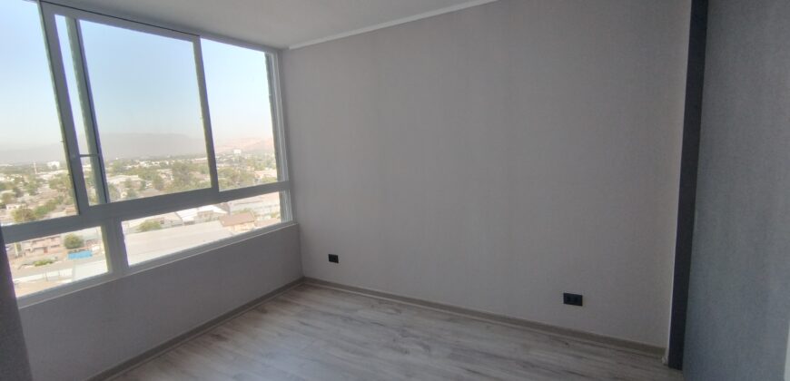 ARRIENDO DEPARTAMENTO 2D+1B POR ESTRENAR – Metro plaza Chacabuco