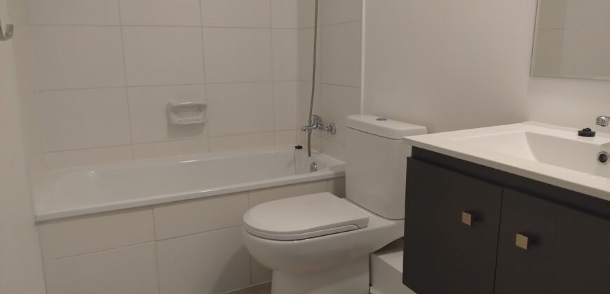 ARRIENDO DEPARTAMENTO 2D+1B POR ESTRENAR – Metro plaza Chacabuco