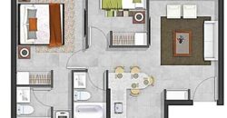 SE ARRIENDA DEPARTAMENTO 2D2B1B – Metro San Alberto Hurtado