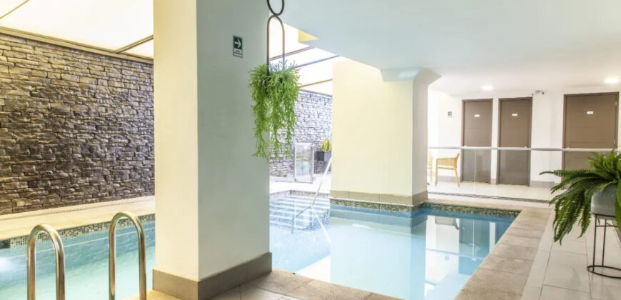SE ARRIENDA DEPARTAMENTO 2D2B1B – Metro San Alberto Hurtado