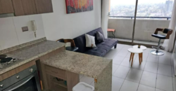 Arriendo departamento amoblado 1 dormitorio – metro Ecuador