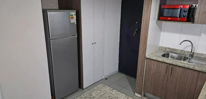 Arriendo departamento amoblado 1 dormitorio – metro Ecuador