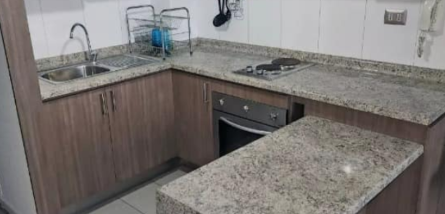 Arriendo departamento amoblado 1 dormitorio – metro Ecuador
