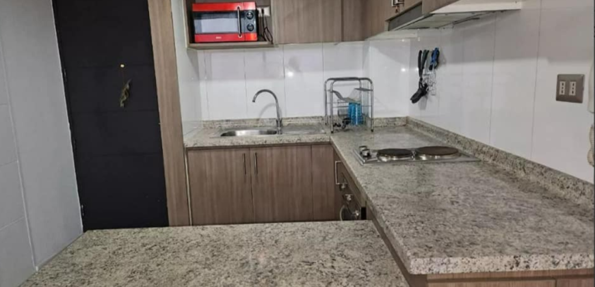 Arriendo departamento amoblado 1 dormitorio – metro Ecuador