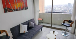 Arriendo departamento amoblado 1 dormitorio – metro Ecuador