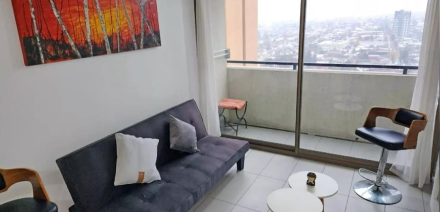 Arriendo departamento amoblado 1 dormitorio – metro Ecuador