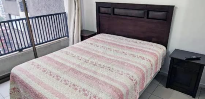 Arriendo departamento amoblado 1 dormitorio – metro Ecuador