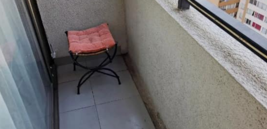 Arriendo departamento amoblado 1 dormitorio – metro Ecuador