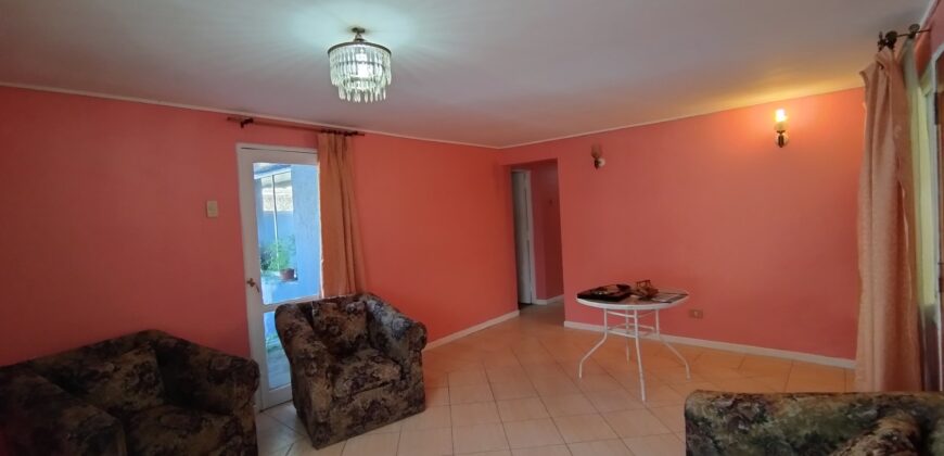 SE VENDE CASA 4D2B – VILLA LA PALMA/ METRO CONCHALÍ