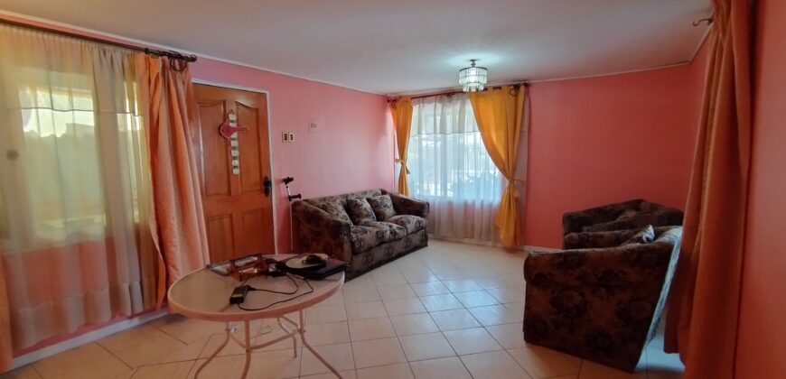 SE VENDE CASA 4D2B – VILLA LA PALMA/ METRO CONCHALÍ