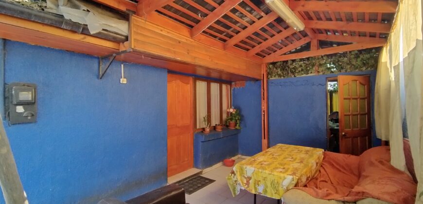 SE VENDE CASA 4D2B – VILLA LA PALMA/ METRO CONCHALÍ