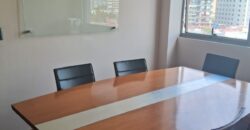 SE VENDE OFICINA AMOBLADA/ METRO MANUEL MONTT