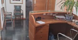 SE VENDE OFICINA AMOBLADA/ METRO MANUEL MONTT
