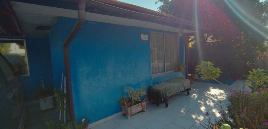 SE VENDE CASA 4D2B – VILLA LA PALMA/ METRO CONCHALÍ