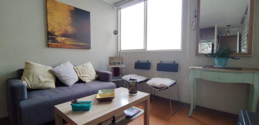 Se vende departamento 1D1B- Metro Parque Bustamante