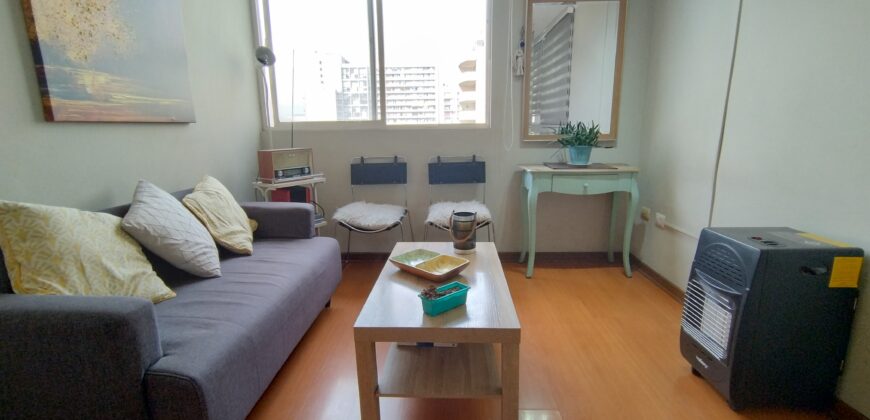 Se vende departamento 1D1B- Metro Parque Bustamante