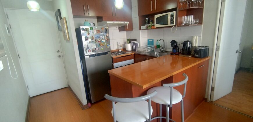 Se vende departamento 1D1B- Metro Parque Bustamante