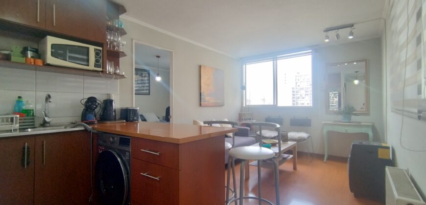 Se vende departamento 1D1B- Metro Parque Bustamante