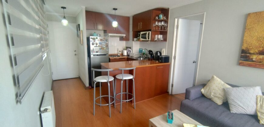 Se vende departamento 1D1B- Metro Parque Bustamante