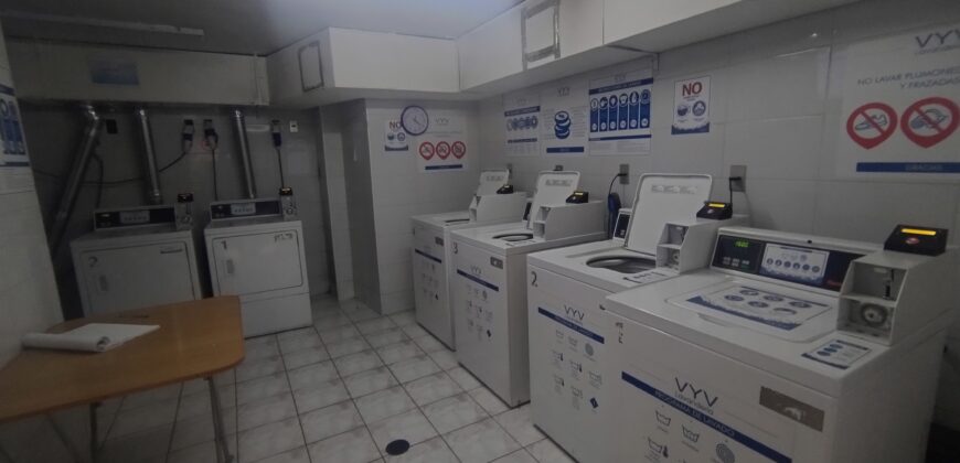Se vende departamento 1D1B- Metro Parque Bustamante