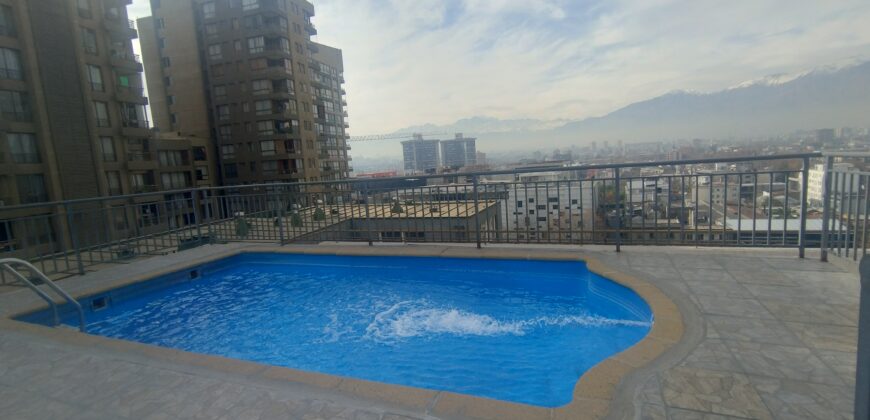 Se vende departamento 1D1B- Metro Parque Bustamante