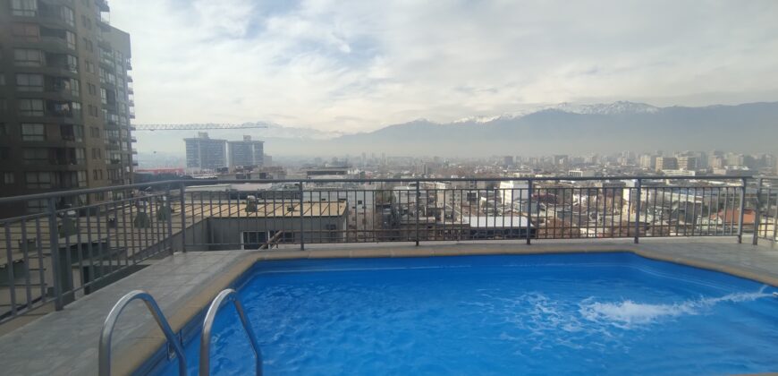 Se vende departamento 1D1B- Metro Parque Bustamante