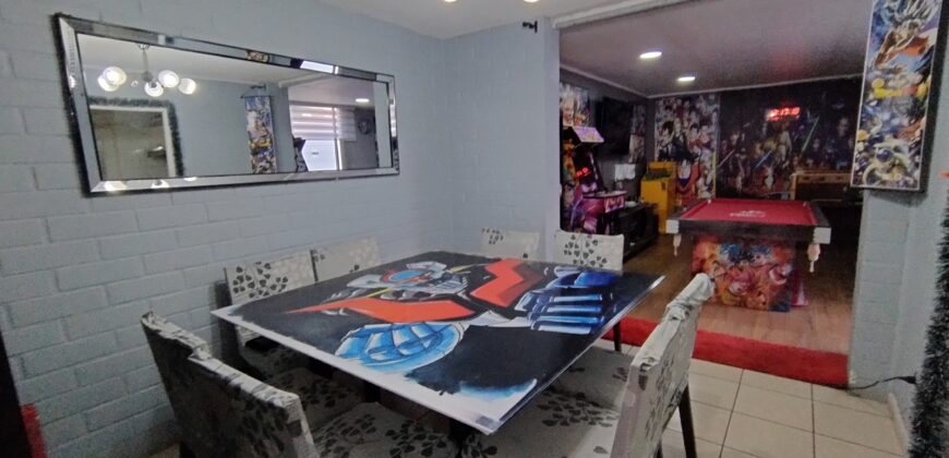 Se Vende Casa 3 Pisos 5d4b+ 3e – Quilicura / Alto De Lo Marcoleta