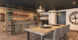 SE ARRIENDA DPTO SEMI NUEVO 2D2B CON TERRAZA SEMI AMOBLADO- METRO ULA