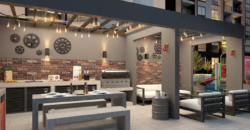 SE ARRIENDA DPTO SEMI NUEVO 2D2B CON TERRAZA SEMI AMOBLADO- METRO ULA