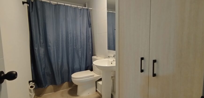 SE ARRIENDA DPTO SEMI NUEVO 2D2B CON TERRAZA SEMI AMOBLADO- METRO ULA